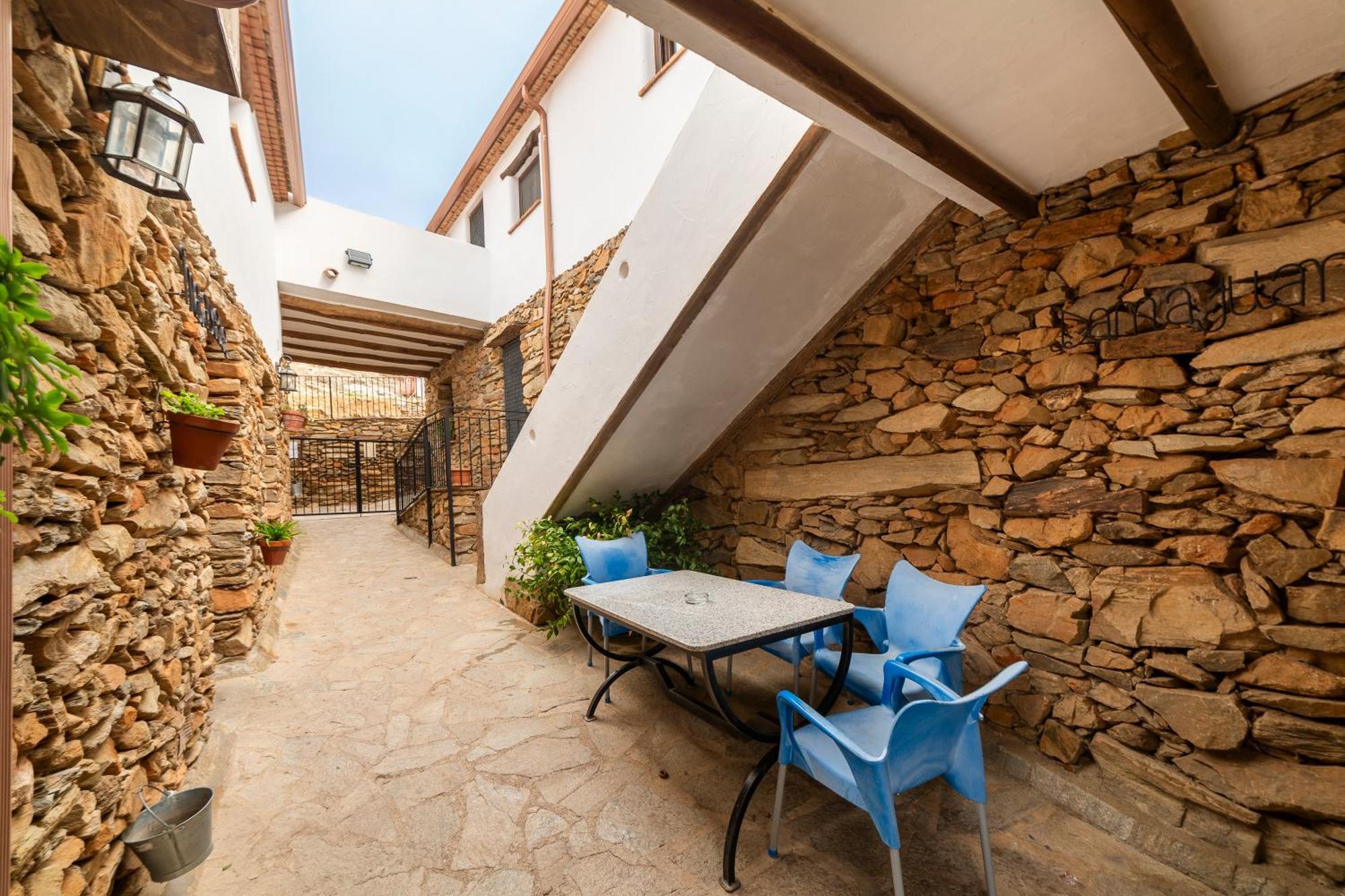 Casa Rural Albaida Laroya Exterior foto