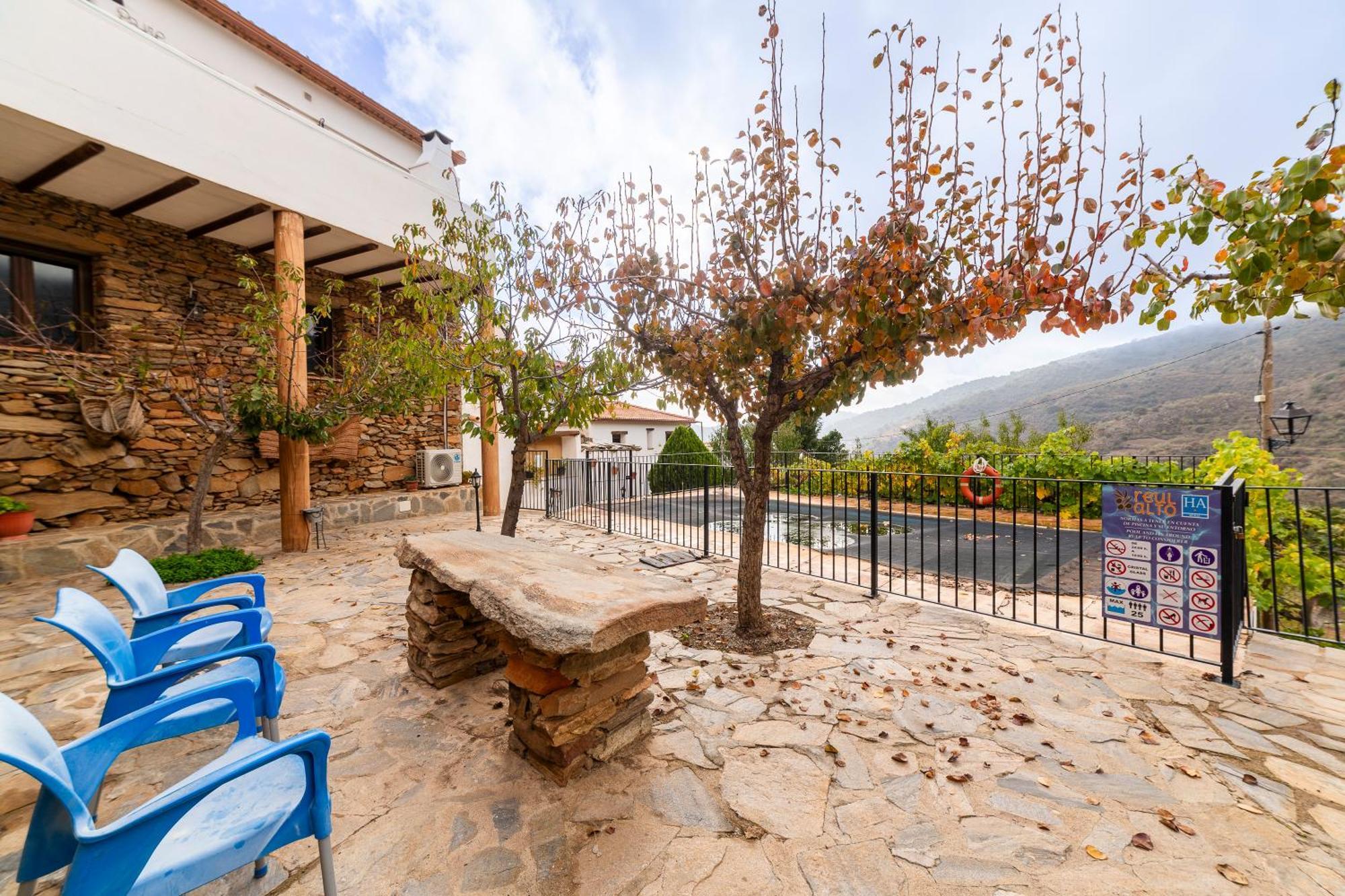 Casa Rural Albaida Laroya Exterior foto